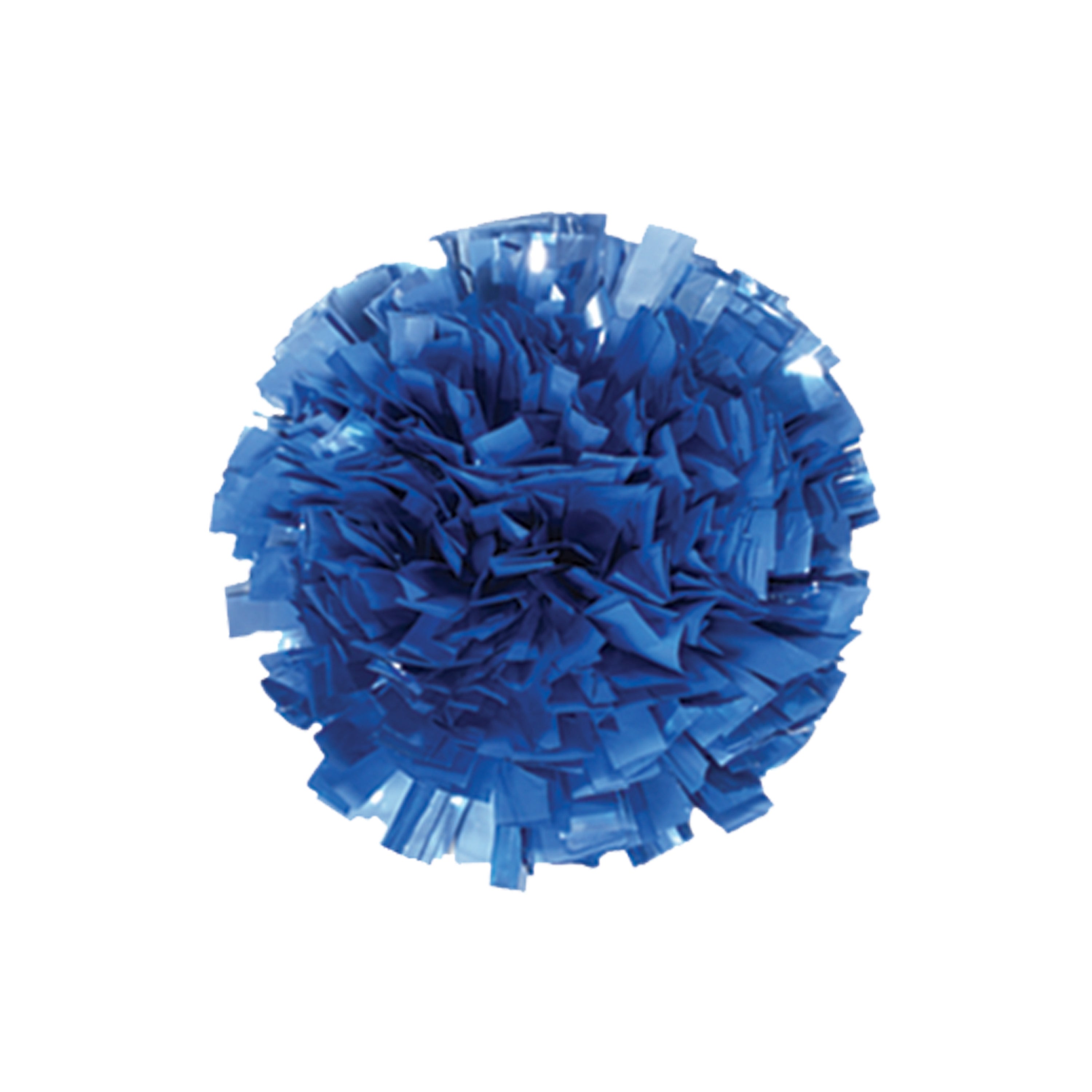 Poms metálicos